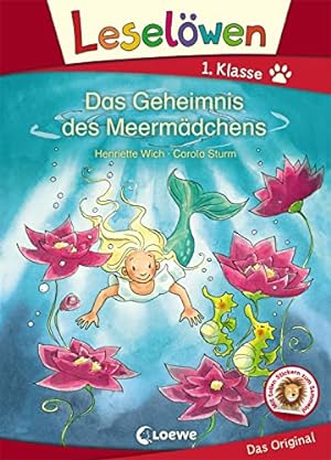 Bild des Verkufers fr Leselöwen 1. Klasse - Das Geheimnis des Meermädchens: Erstlesebuch für Kinder ab 6 Jahre zum Verkauf von WeBuyBooks
