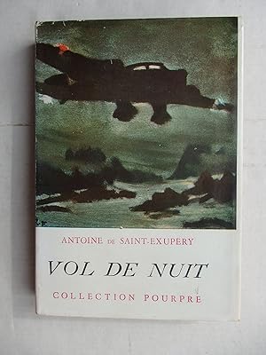 Seller image for Vol de nuit (collection pourpre) for sale by La Bouquinerie des Antres