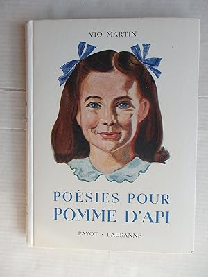 Bild des Verkufers fr Posie pour pomme d'api zum Verkauf von La Bouquinerie des Antres