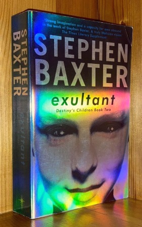 Seller image for Exultant: 2nd in the 'Destiny's Children' series of books for sale by bbs