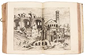 Image du vendeur pour Discorsi Sopra L'Antichit Di Roma Di Vicenzo Scamozzi Architetto Vicentino Con XL. Tavole in Rame mis en vente par Liber Antiquus Early Books & Manuscripts