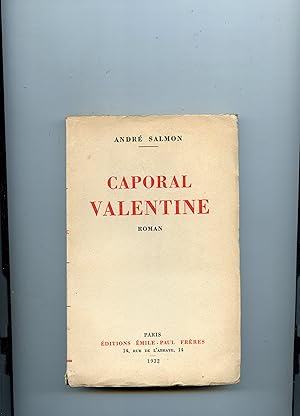 CAPORAL VALENTINE . Roman