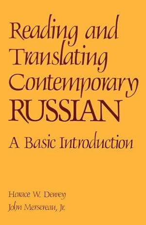 Bild des Verkufers fr Reading and Translating Contemporary Russian zum Verkauf von WeBuyBooks