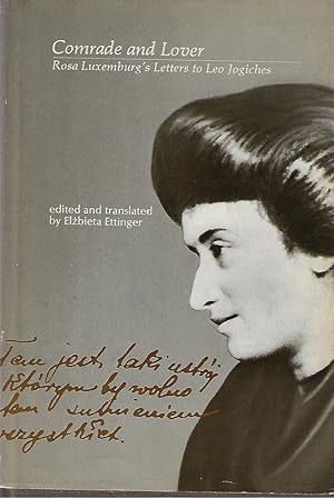 Immagine del venditore per Comrade & Lover Rosa Luxemburgs Letters to Leo Jogiches venduto da Walden Books
