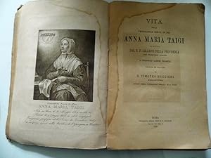 VITA DELLA VENERABILE SERVA DI DIO ANNA MARIA TAIGI