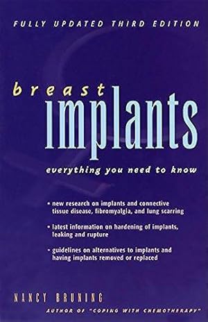 Imagen del vendedor de Breast Implants: Everything You Need to Know: Everything You Need to Know a la venta por WeBuyBooks