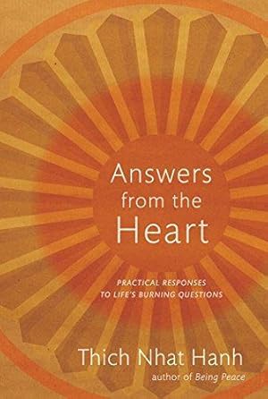 Bild des Verkufers fr Answers from the Heart: Practical Responses to Life's Burning Questions zum Verkauf von WeBuyBooks