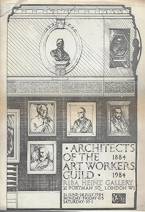 Seller image for Architects of the Art Workers Guild for sale by Walden Books