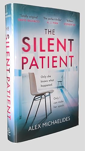 Image du vendeur pour The Silent Patient (Signed First Edition) mis en vente par Grayshelf Books, ABAA, IOBA
