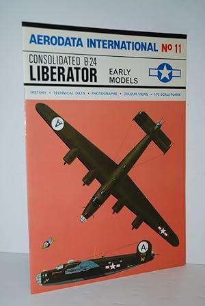Image du vendeur pour Aerodata International No.11 Consolidated B-24 Liberator Early Models mis en vente par Nugget Box  (PBFA)