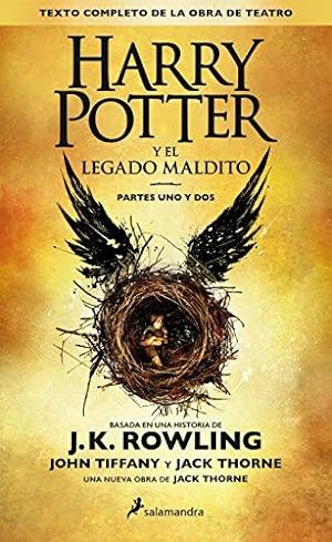 Bild des Verkufers fr Harry Potter - Spanish: Harry Potter y el legado maldito zum Verkauf von WeBuyBooks
