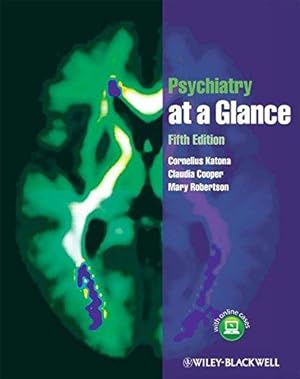 Imagen del vendedor de Psychiatry at a Glance a la venta por WeBuyBooks