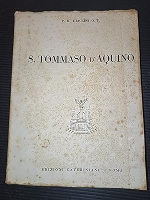 Vita di San Tommaso d'Aquino