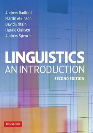 Image du vendeur pour Linguistics: An Introduction mis en vente par WeBuyBooks