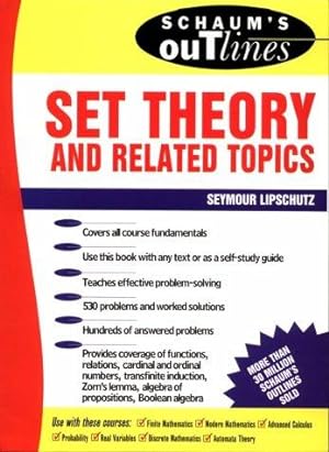 Seller image for Schaum's Outline of Set Theory and Related Topics for sale by WeBuyBooks