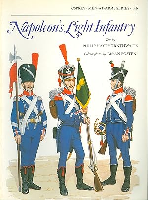 Immagine del venditore per Napoleon's Light Infantry venduto da Philip Gibbons Books