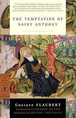 Seller image for The Temptation of Saint Anthony (Modern Library Classics) for sale by WeBuyBooks