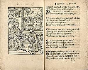 Image du vendeur pour Notables enseignemens adages et proverbes faitz & composez par Pierre Grigore dit Vauldemot herault darmes de hault et puissant seigneur monsieur le duc de Lorraine. Nouvellement reveuz et corrigez Avecqs plusieurs aultres adioustez oultre la precedente Impression. Avec privilege du roy notre Sire. mis en vente par Librairie Camille Sourget