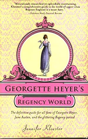Image du vendeur pour Georgette Heyer's Regency World mis en vente par WeBuyBooks