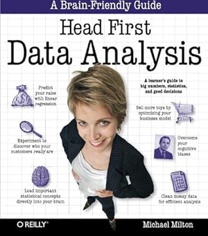 Imagen del vendedor de Head First Data Analysis a la venta por WeBuyBooks