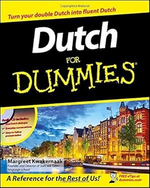 Immagine del venditore per Dutch For Dummies venduto da WeBuyBooks