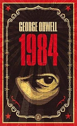 Bild des Verkufers fr 1984: The dystopian classic reimagined with cover art by Shepard Fairey (Penguin Essentials, 95) zum Verkauf von WeBuyBooks 2