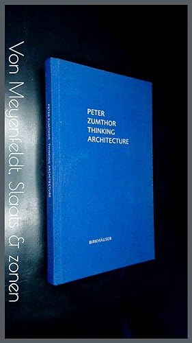 Seller image for Thinking architecture for sale by Von Meyenfeldt, Slaats & Sons