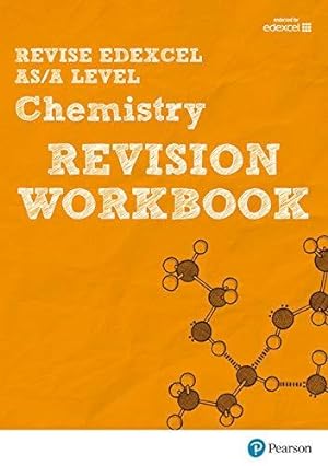 Bild des Verkufers fr Revise Edexcel AS/A Level Chemistry Revision Workbook: For the 2015 Qualifications (REVISE Edexcel GCE Science 2015): for home learning, 2022 and 2023 assessments and exams zum Verkauf von WeBuyBooks