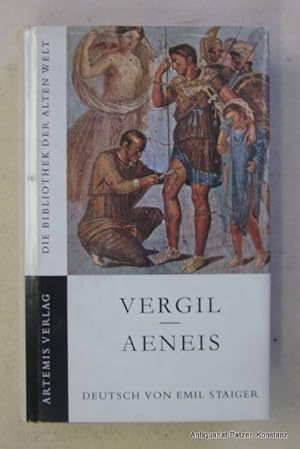 Aeneis. Deutsch von Emil Staiger. Zürich, Artemis, 1991. Kl.-8vo. 399 S. Or.-Lwd. mit Schutzumsch...