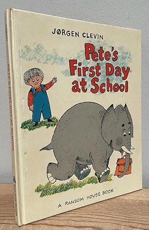 Immagine del venditore per Pete's First Day at School venduto da Chaparral Books