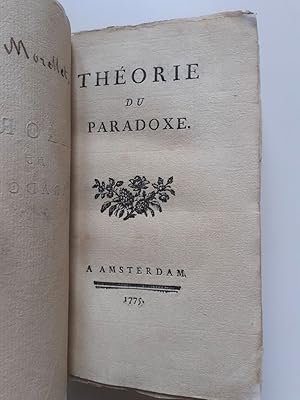 Théorie du paradoxe