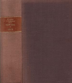 Seller image for Nouvelle iconographie de la Salptrire Tome XV (tome 15, 1902), publie sous la direction du professeur Charcot,. ; par Paul Richer,. Gilles de la Tourette,. Albert Londe,. for sale by Librairie Lalibela