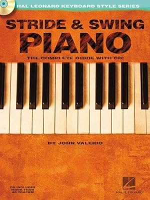 Immagine del venditore per Stride & Swing Piano [With CD] (Hal Leonard Keyboard Style): The Complete Guide with CD! venduto da WeBuyBooks