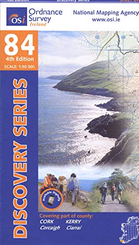 Bild des Verkufers fr Cork, Kerry (Irish Discovery Series): Sheet 84 zum Verkauf von WeBuyBooks