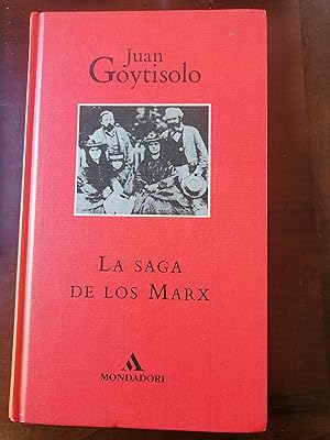 Imagen del vendedor de La saga de los Marx (Literatura Mondadori) a la venta por Aegean Agency