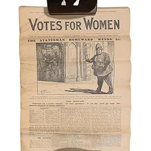 Votes for Women Vol V (new series) no. 230, Friday, August 2, 1912