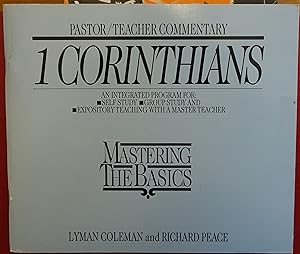 Image du vendeur pour 1 Corinthians - MAstering the Basics (Pastor/Treacher Commentary) mis en vente par Faith In Print