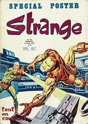 Immagine del venditore per Strange n 56. venduto da Librairie Victor Sevilla