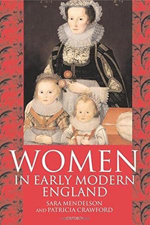 Seller image for Women in Early Modern England 15501720 for sale by WeBuyBooks