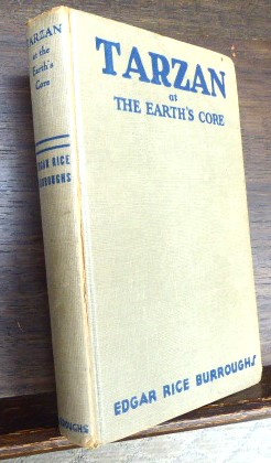 Bild des Verkufers fr TARZAN AT THE EARTH'S CORE zum Verkauf von Glenn Books, ABAA, ILAB
