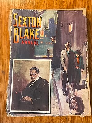 The first Sexton Blake Annual