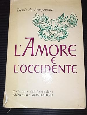 Immagine del venditore per L'Amore e l'occidente venduto da Invito alla Lettura