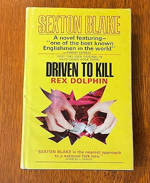 Sexton Blake - Driven to Kill