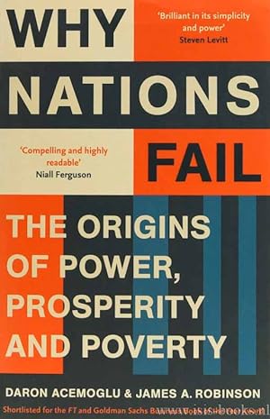 Imagen del vendedor de Why nations fall. The origins of power, prosperity, and poverty. a la venta por Antiquariaat Isis