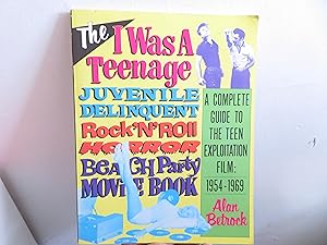 Seller image for I Was A Teenage Juvenile Delinquent Rock N Roll Horror Beach Party Movie Book for sale by David R. Smith - Bookseller