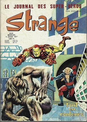 Immagine del venditore per Strange n 85 venduto da Librairie Victor Sevilla