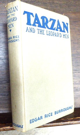 Bild des Verkufers fr TARZAN AND THE LEOPARD MEN zum Verkauf von Glenn Books, ABAA, ILAB