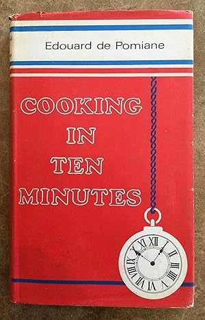 Imagen del vendedor de Cooking in Ten Minutes a la venta por Reader's Books