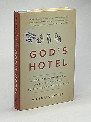 Image du vendeur pour GOD'S HOTEL: A Doctor, a Hospital, and a Pilgrimage to the Heart of Medicine. mis en vente par Bookfever, IOBA  (Volk & Iiams)