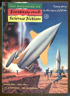 Image du vendeur pour The Magazine of Fantasy and Science Fiction: April, 1954 mis en vente par Dearly Departed Books